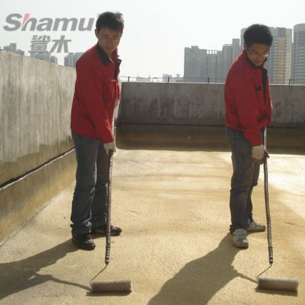 Grünpflanze Polyurea