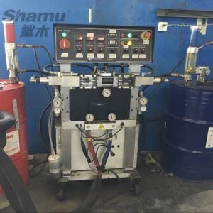 Polyurea Material Sprühmaschine