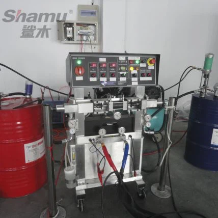 Polyurea-Spritzmaschine